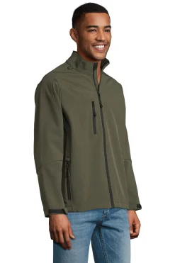 Jaqueta De Softshell Relax Para Homens
