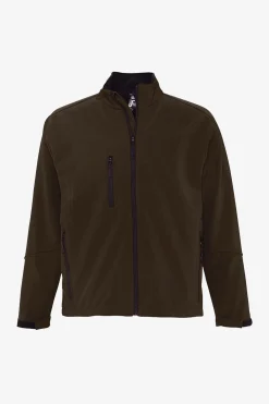Jaqueta De Softshell Relax Para Homens