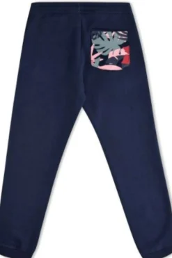 Kappa Pantalones Camyr Niña Azul. 32182pw. Blue Space.