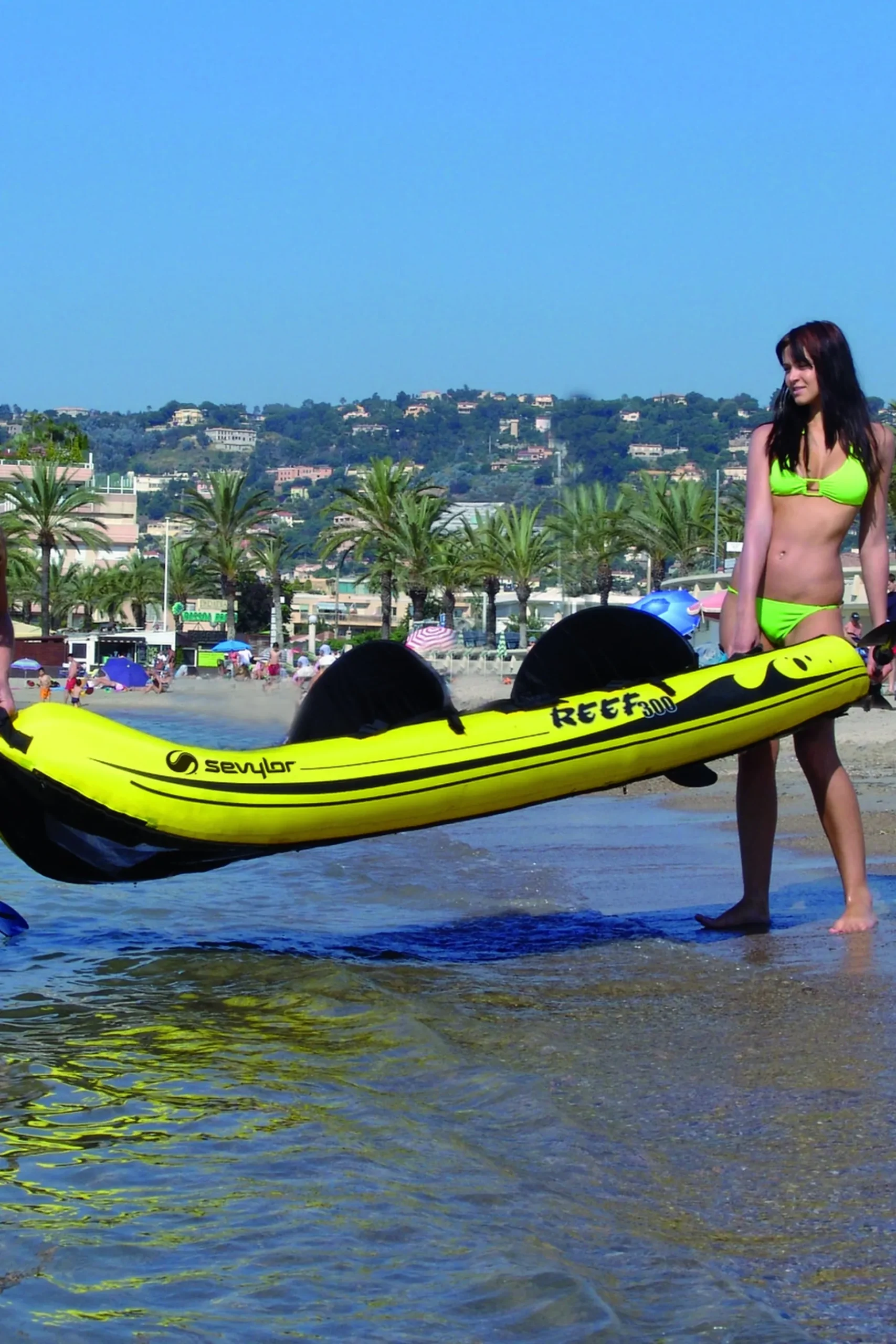 Kayak Insuflável Sevylor Reef 300