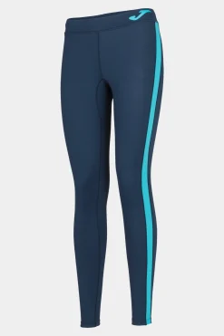 Leggings Compridas Joma Ascona Azul Marinho Azul-turquesa Fluorescente