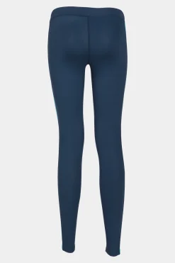 Leggings Compridas Joma Ascona Azul Marinho Azul-turquesa Fluorescente