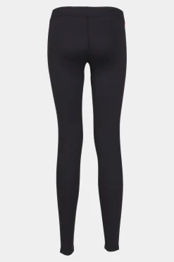 Leggings Compridas Joma Ascona Preto Coral Fluorescente