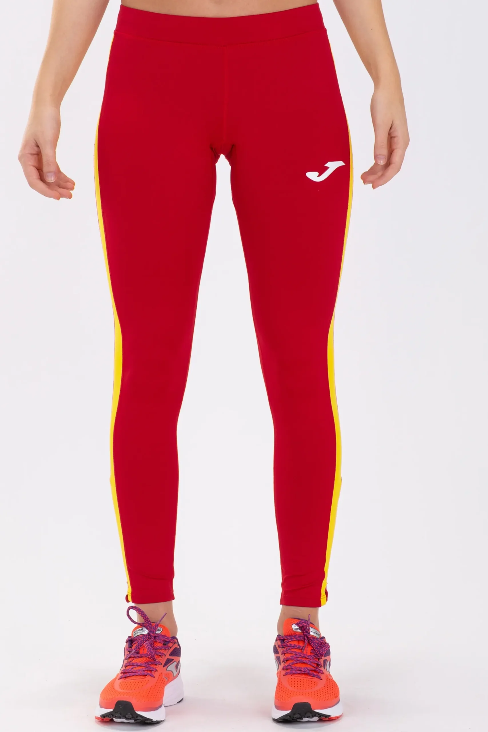Leggings Compridas Joma Elite VII Vermelho Amarelo