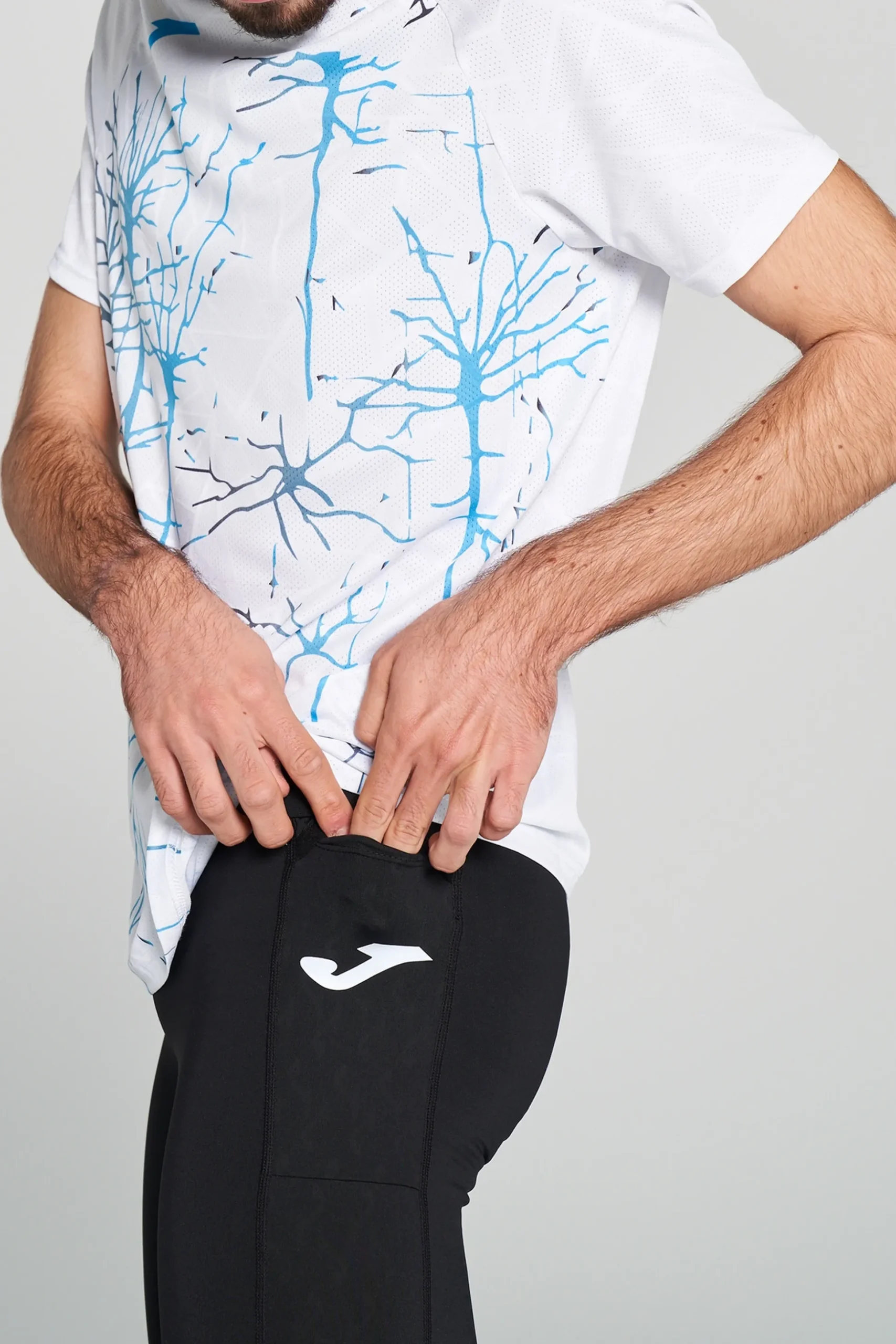 Leggings Compridas Joma Elite IX Preto
