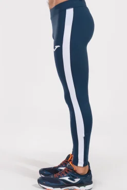 Leggings Compridas Joma Elite VII Azul Marinho Branco