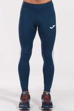 Leggings Compridas Joma Elite VII Azul Marinho Branco