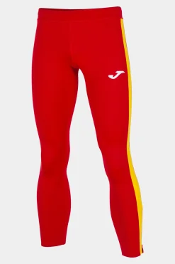 Leggings Compridas Joma Elite VII Vermelho Amarelo