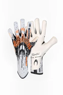 Luvas Guarda-redes Ho Soccer Adulto Kontrol Knit Essential Branco