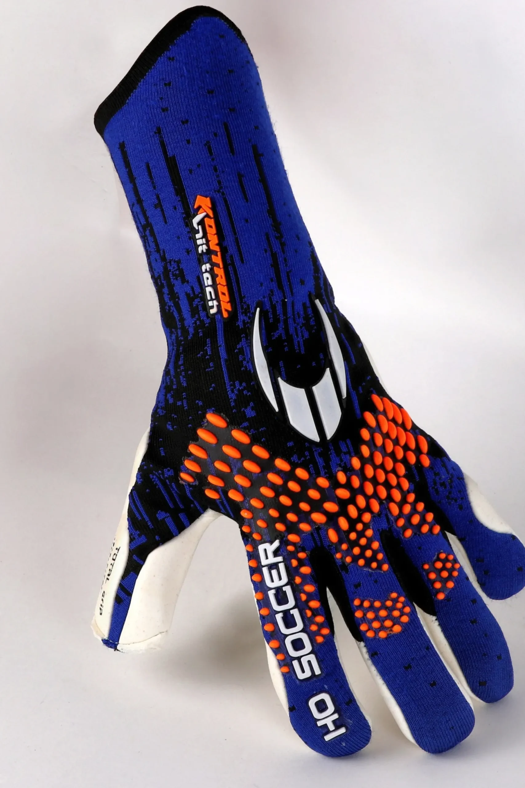 Luvas Guarda-redes Ho Soccer Adulto Kontrol Knit Tech Azul