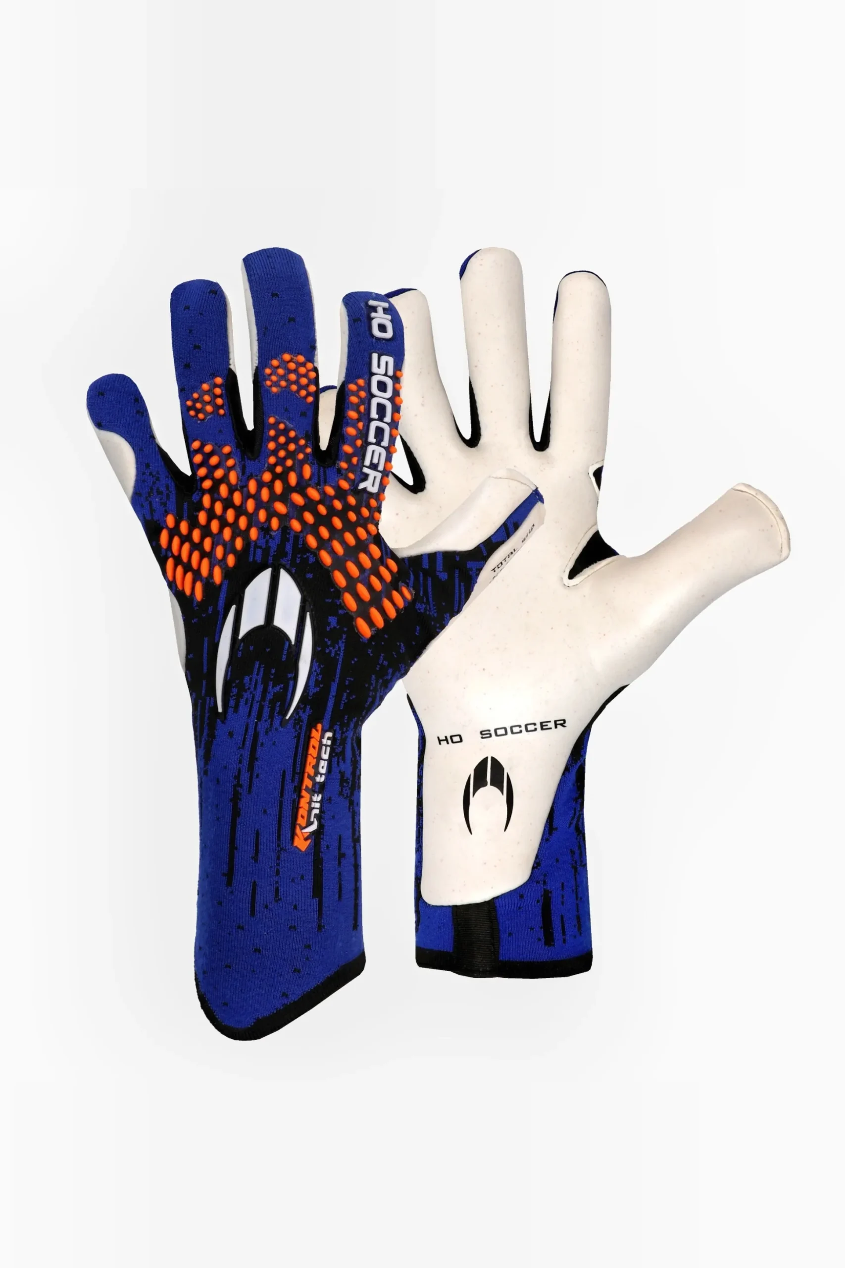 Luvas Guarda-redes Ho Soccer Adulto Kontrol Knit Tech Azul