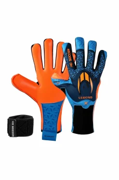 Luvas Guarda-redes Ho Soccer Adulto Legend III Ng Azul