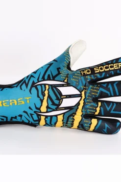 Luvas Guarda-redes Ho Soccer Das Crianças Cesped Artificial Guante Beast Hazard Verde