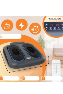 Massajador De Pés E Pernas Mobiclinic Vibfit