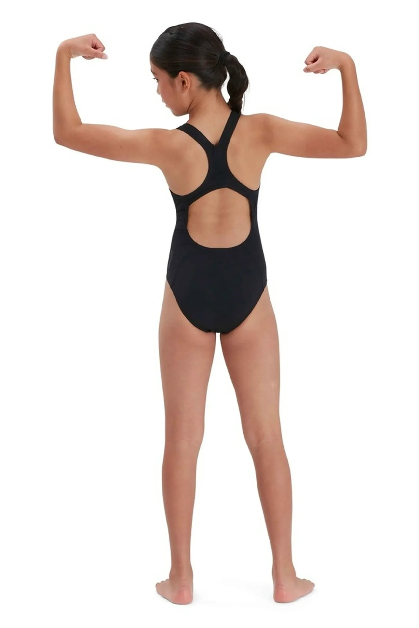 Medalha De Raparigas Eco Endurance+ One Piece Swimsuit Speedo Medalist