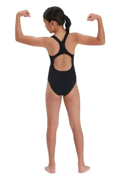 Medalha De Raparigas Eco Endurance+ One Piece Swimsuit Speedo Medalist