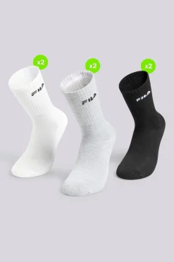 Meias Altas Desportivas Fila