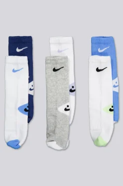 Meias Altas Nike Smiley