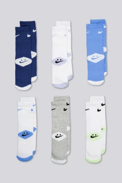 Meias Altas Nike Smiley