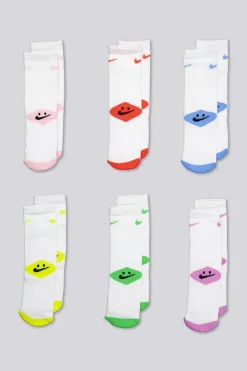 Meias Altas Nike Smiley