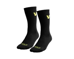 Meias Fusion Pretas Volt Padel