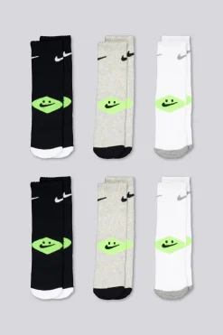 Meias Medias Nike Smiley