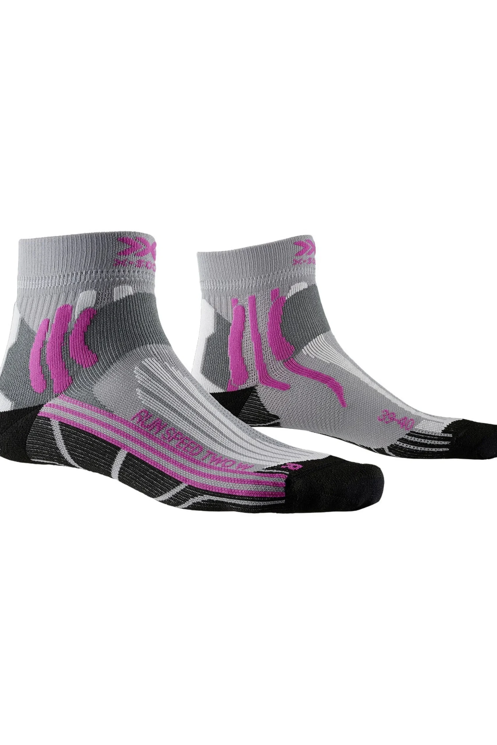 Meias Run Speed Two X-socks X-bionic