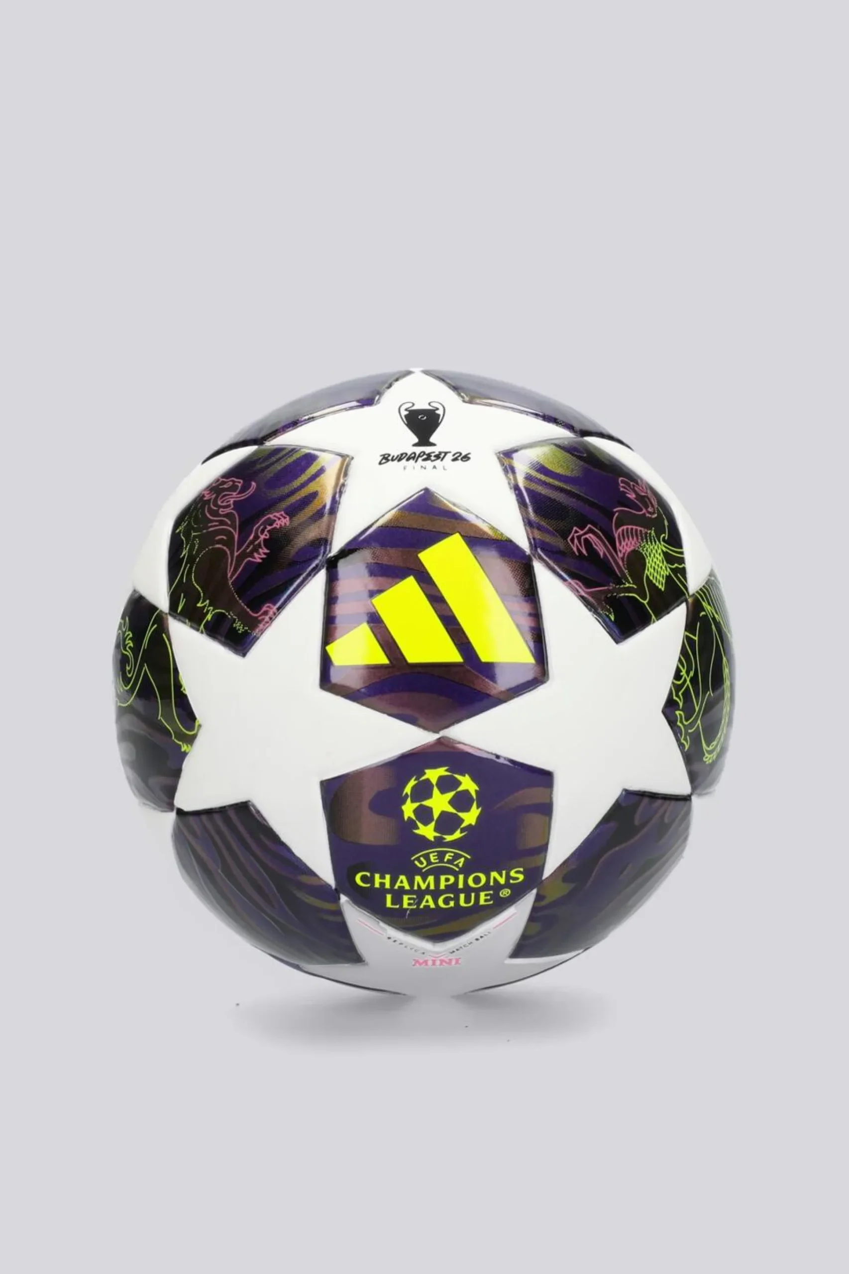 Mini Bola Champions League 25/26