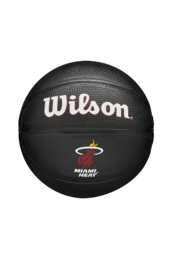 Mini Bola De Basquetebol Wilson NBA Team Tribute - Miami Heat