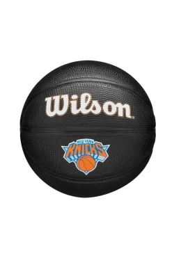 Mini Bola De Basquetebol Wilson NBA Team Tribute - New York Knicks