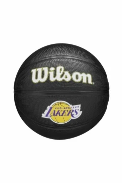 Mini Bola De Basquetebol Wilson NBA Team Tribute - Los Angeles Lakers