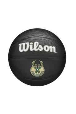 Mini Bola De Basquetebol Wilson NBA Team Tribute - Milwaukee Bucks