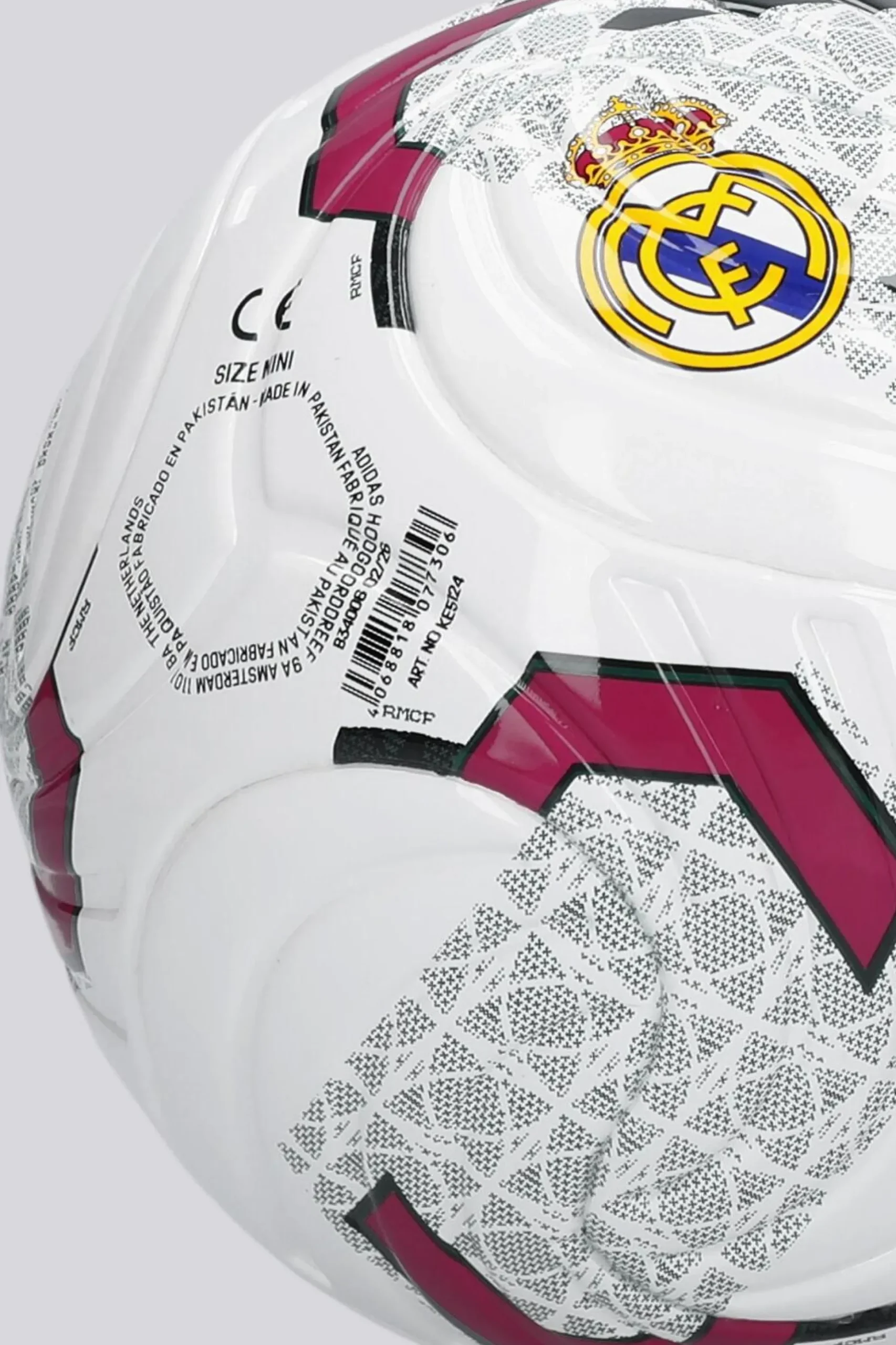 Mini Bola Real Madrid Cf 26/27