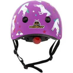 Mini Capacete De Bicicleta Hornit Lids Llama