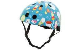 Mini Capacete De Bicicleta Hornit Lids Head Candy