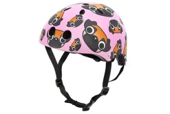 Mini Capacete De Bicicleta Hornit Lids Pug Puppies