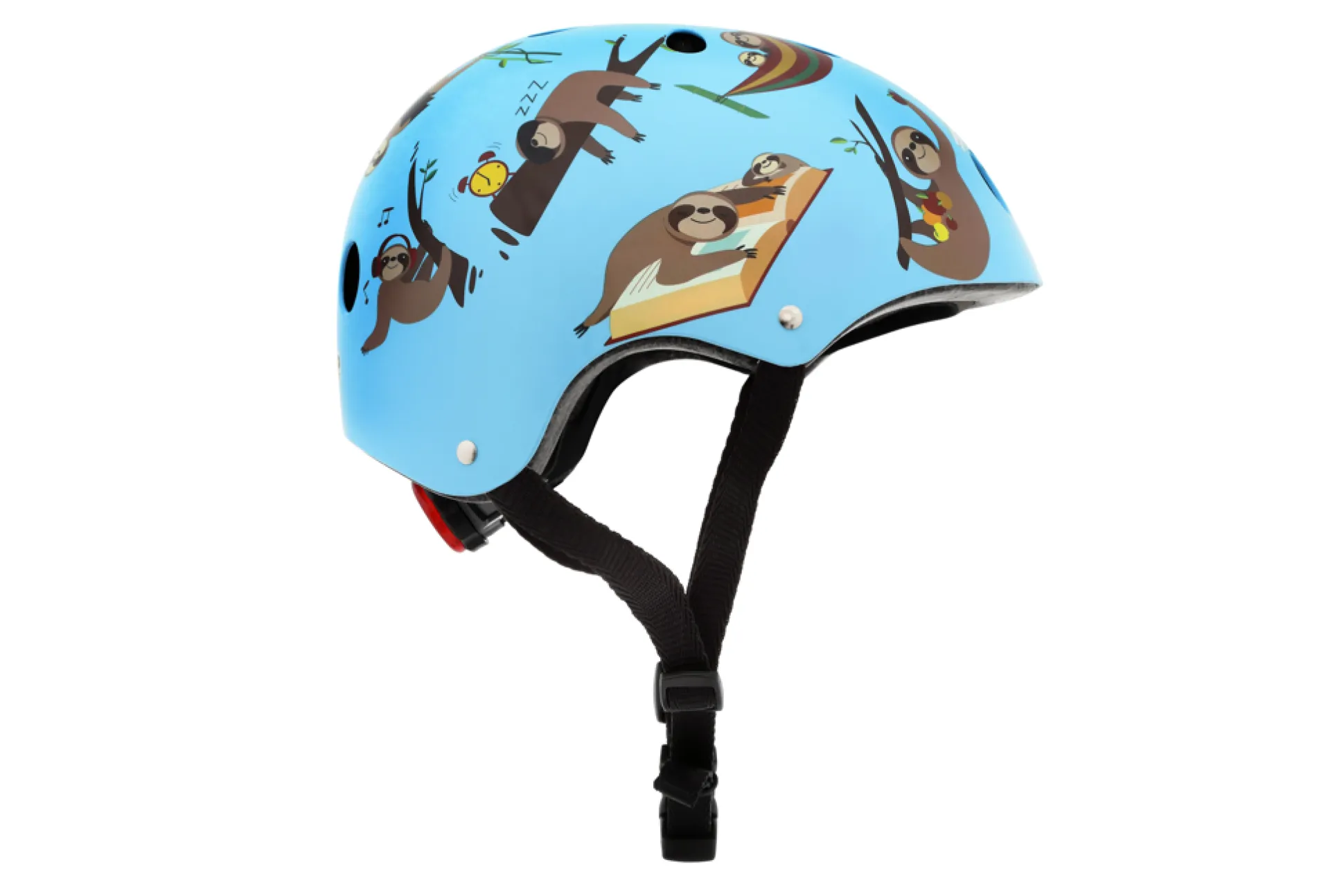 Mini Capacete De Bicicleta Hornit Lids Sloth