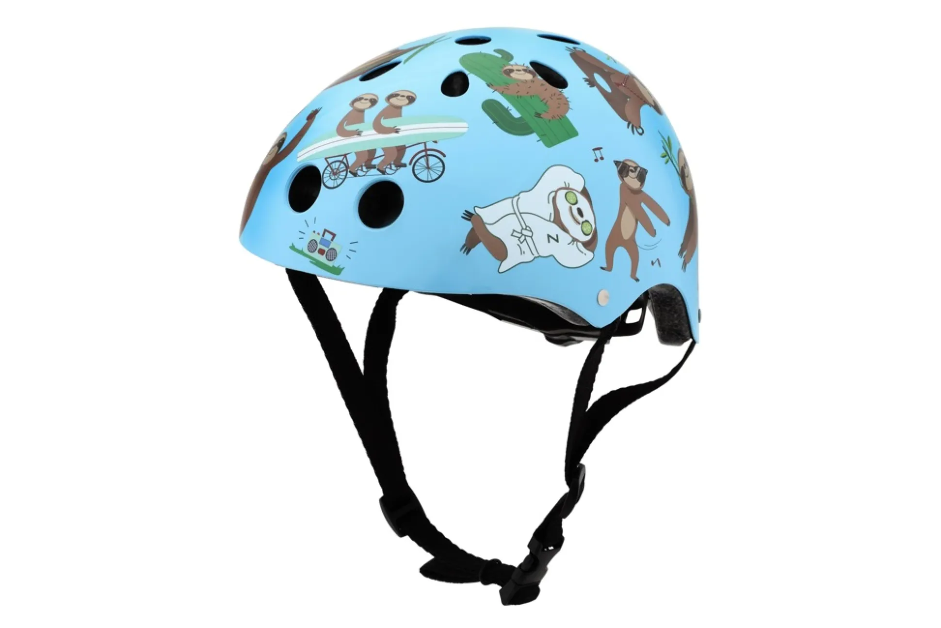 Mini Capacete De Bicicleta Hornit Lids Sloth