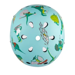 Mini Capacete De Bicicleta Hornit Lids Dino