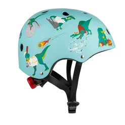 Mini Capacete De Bicicleta Hornit Lids Dino