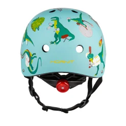 Mini Capacete De Bicicleta Hornit Lids Dino