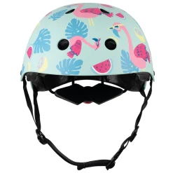 Mini Capacete De Bicicleta Hornit Lids Flamingo