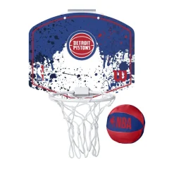 Mini Cesta De Basquetebol NBA Detroit Pistons