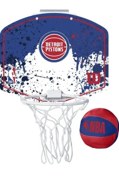 Mini Cesta De Basquetebol NBA Detroit Pistons