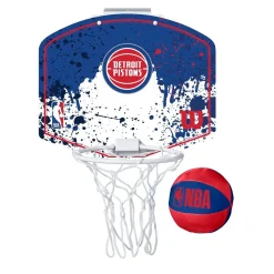 Mini Cesta De Basquetebol NBA Detroit Pistons