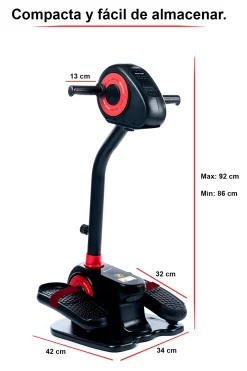 Mini Elíptica Eletrica Ecode®