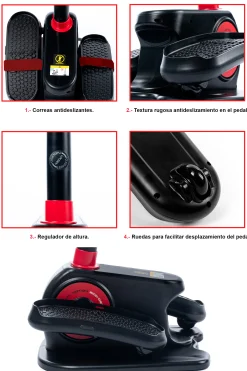Mini Elíptica Eletrica Ecode®