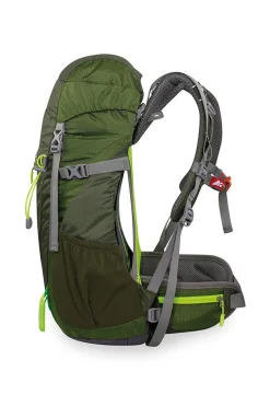 Mochila Trekking Atlantis 28l Marsupio Verde