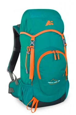 Mochila Trekking Oberland 35 Litros Marsupio Verde Petrol