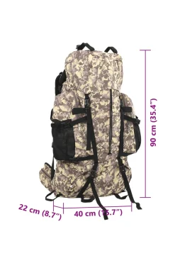 Mochila Vidaxl 100 L Tecido Oxford